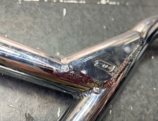 GT Dyno Old School BMX Handlebars Chrome Race Freestyle