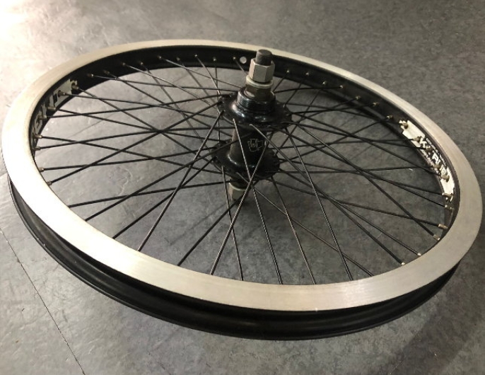 GT 48 Holes BMX Rear Wheel 14mm 20"