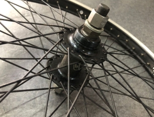 GT 48 Holes BMX Rear Wheel 14mm 20"