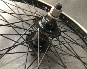 GT 48 Holes BMX Rear Wheel 14mm 20"