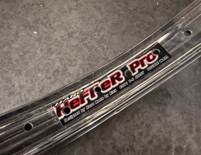 HARO Herrer Pro BMX Rim 20" 48 holes
