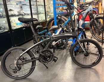 Hasa 20" F1 Folding Bike 18S