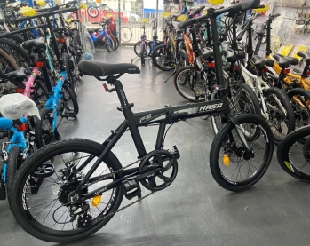 Hasa 20" F2 Folding Bike 8S