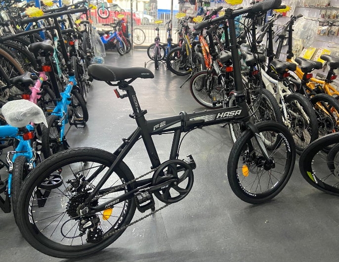 Hasa 20" F2 Folding Bike 8S Hasa 20" F2 Folding Bike 8S