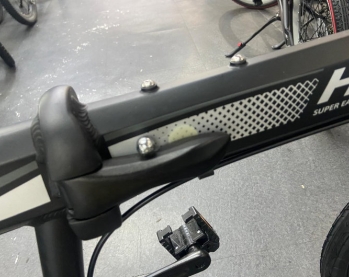 Hasa 20" F2 Folding Bike 8S