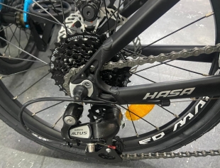 Hasa 20" F2 Folding Bike 8S