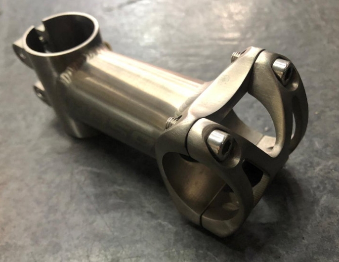 Hasa Titanium Stem 85mm