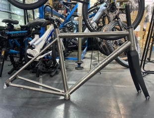 HASA Titanium Road Caliper Frameset