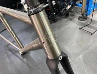 HASA Titanium Road Caliper Frameset