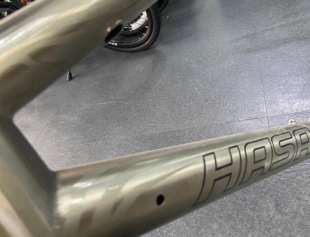 HASA Titanium Road Caliper Frameset