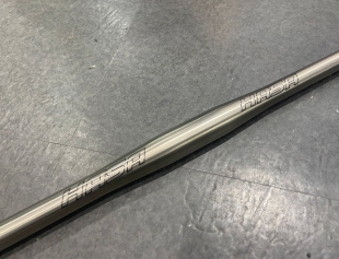 Hasa Titanium Handlebar 31.8mm x 640mm