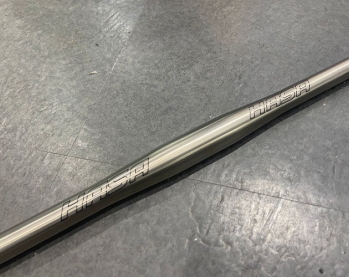 Hasa Titanium Handlebar 31.8mm x 640mm