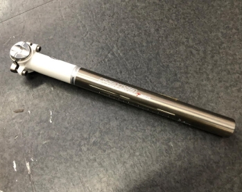 Hasa SAGA Titanium Seatpost 31.6mm x 350mm