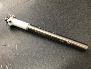 Hasa SAGA Titanium Seatpost 31.6mm x 350mm