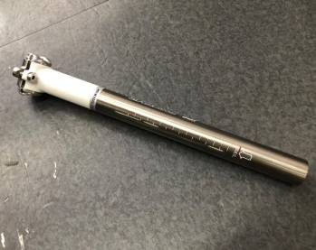 Hasa SAGA Titanium Seatpost 31.6mm x 350mm