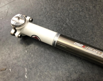 Hasa SAGA Titanium Seatpost 31.6mm x 350mm