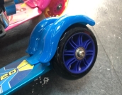 HUDORA 125 Folding Kick Scooter for children 3-wheels HUDORA 125 Folding Kick Scooter for children 3-wheels