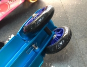 HUDORA 125 Folding Kick Scooter for children 3-wheels HUDORA 125 Folding Kick Scooter for children 3-wheels