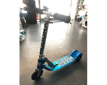 HUDORA 125 Folding Kick Scooter for children 3-wheels