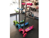 HUDORA 125 Kick Scooter for children 3-wheels HUDORA 125 Kick Scooter for children 3-wheels