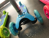 HUDORA 125 Kick Scooter for children 3-wheels HUDORA 125 Kick Scooter for children 3-wheels