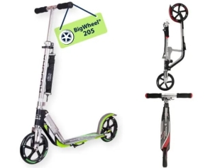 HUDORA 205 Folding Kick Scooter for kids 8 Years and Up