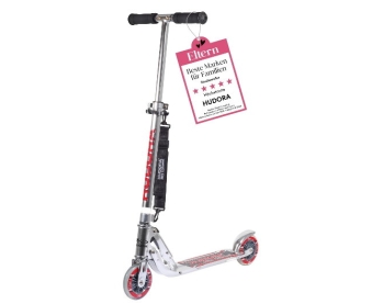 HUDORA 125 Folding Kick Scooter for children and Up