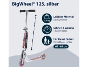 HUDORA 125 Folding Kick Scooter for children and Up HUDORA 125 Folding Kick Scooter for children and Up