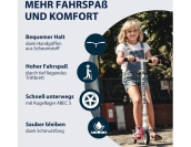 HUDORA 125 Folding Kick Scooter for children and Up HUDORA 125 Folding Kick Scooter for children and Up