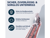 HUDORA 125 Folding Kick Scooter for children and Up HUDORA 125 Folding Kick Scooter for children and Up