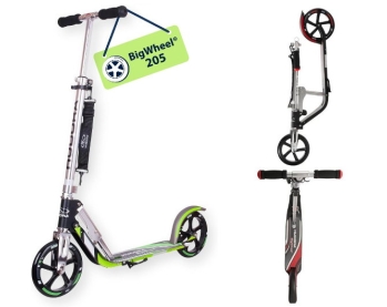 HUDORA 205 Folding Kick Scooter for kids 8 Years and Up