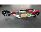 HUDORA 205 Folding Kick Scooter for kids 8 Years and Up