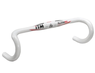 ITM Alcor 80 Wing Aluminium Handlebar 42cm White