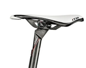 ITM Sit'n'Go Carbon Set Seatpost w/Saddle 