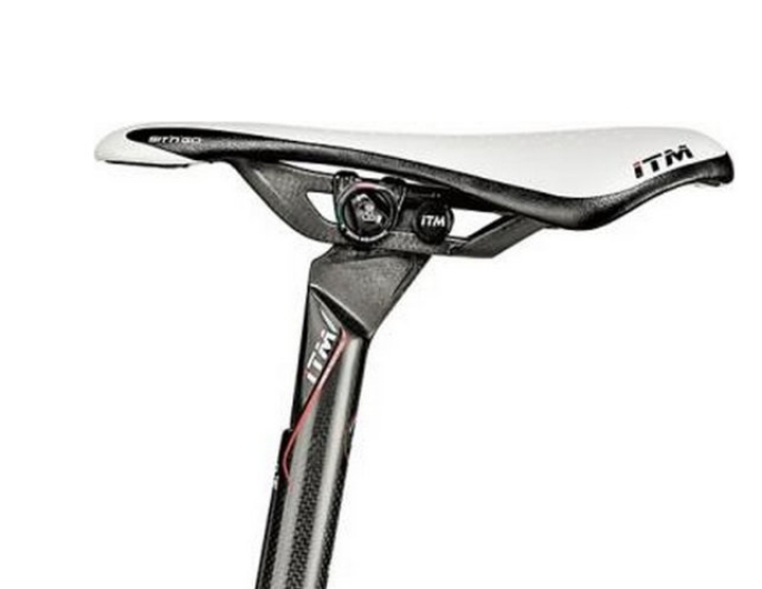 ITM Sit'n'Go Carbon Set Seatpost w/Saddle 