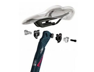 ITM Sit'n'Go Carbon Set Seatpost w/Saddle 