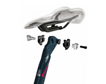 ITM Sit'n'Go Carbon Set Seatpost w/Saddle 