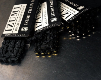 Izumi x Mash SF JetBlack Track 1/2 x 1/8" Chain