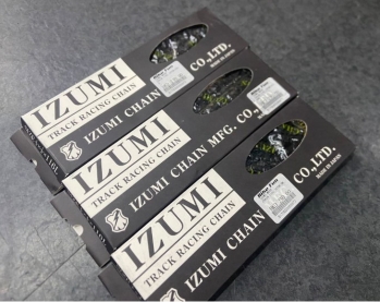 Izumi x Mash SF JetBlack Track 1/2 x 1/8" Chain