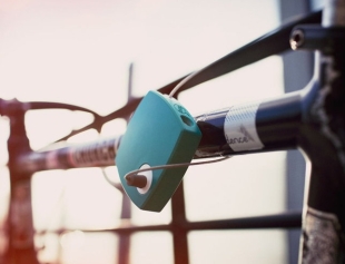 Knog Milkman Lock w/2 keys|Retractable Bicycle Lock |Pocket Bike Lock