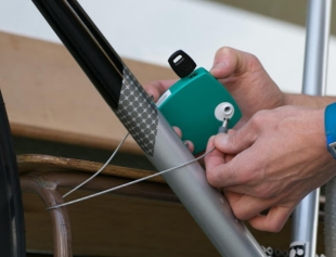 Knog Milkman Lock w/2 keys|Retractable Bicycle Lock |Pocket Bike Lock