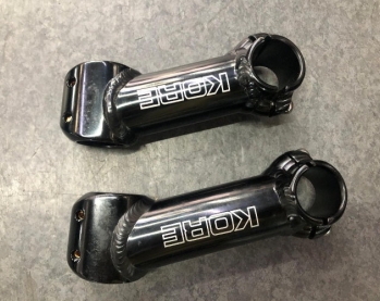 Kore 25.4mm Riser Stem Black 90, 100mm