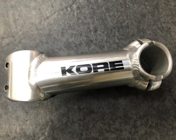 Kore 25.4mm Stem Silver