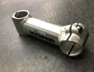 Kore 25.4mm Stem Silver