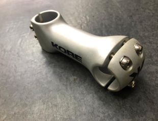 Kore 25.4mm 3 bolts system Stem Silver 100mm