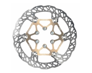 Hayes Prime 2-Piece Floating Disc Brake Rotor 6-Bolt 160mm (6")