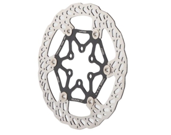 Hayes Prime 2-Piece Floating Disc Brake Rotor 6-Bolt 160mm (6")