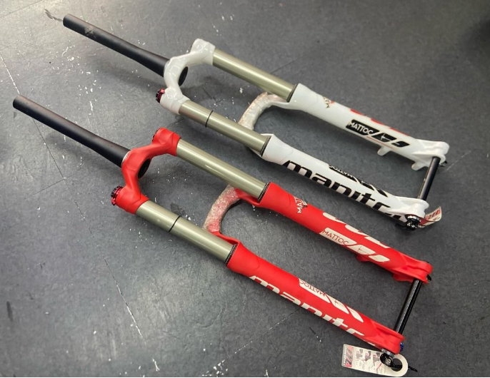 Manitou Mattoc Pro 27.5" Disc 160mm QR15x100mm Tapered Fork