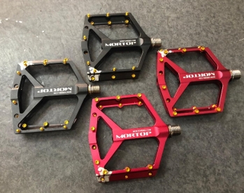 Mortop 3X-T Ti Pedals 217g