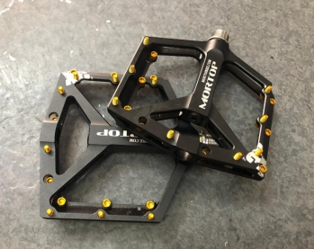 Mortop 3X-T Ti Pedals 217g